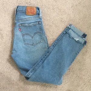 Levi’s premium Wedgie fit Jeans